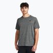Trainingsshirt Herren Under Armour Tech Textured castlerock/black