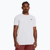 Herren Under Armour Vanish Seamless T-Shirt weiß/schwarz