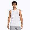 Trainingsshirt Herren Under Armour Tech Tank white/black