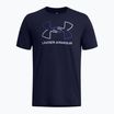 Under Armour GL Foundation Update Herren Trainingsshirt midnight navy/royal/mod grau