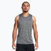 Trainingsshirt Herren Under Armour Tech Tank castlerock/black