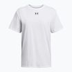 Under Armour Campus Oversize Damen-T-Shirt weiß/schwarz