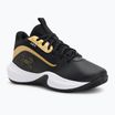 Under Armour Lockdown 7 Basketball Schuhe schwarz/schwarz/metallic gold