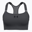 Under Armour HeatGear Armour High castlerock/schwarz Trainings-BH