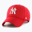 47 Brand MLB New York Yankees MVP SNAPBACK rot Baseballmütze