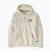 Herren Hoodie Sweatshirt Patagonia Unity Fitz Uprisal Hoody birch white