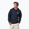 Herren Hoodie Sweatshirt Patagonia Unity Fitz Uprisal Hoody new navy