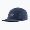 Patagonia P-6 Label Maclure neue Marine Baseballmütze