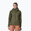 Women's Patagonia Torrentshell 3L Regen Tannennadel grün regen Jacke