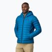 Daunenjacke Herren Patagonia Down Sweater Hoody endless blue