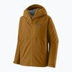 Herren Patagonia Granite Crest Regenjacke raptor braun