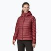 Daunenjacke Damen Patagonia Down Sweater Hoody oxide red