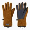 Trekking Handschuhe Damen Patagonia Retro Pile Fleece shelter brown