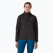 Damen Softshelljacke Patagonia R2 CrossStrata Hoody schwarz