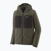 Herren Patagonia R2 TechFace Softshell Jacke Tannennadel grün