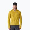 Patagonia R1 Hybrid Pullover Hoody Herren Softshelljacke Bündel grün