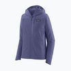 Damen Softshelljacke Patagonia R1 CrossStrata Hoody Sonnenwende lila