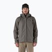 Herren Patagonia Torrentshell 3L Regenjacke edelgrau