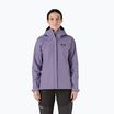 Damen Patagonia Torrentshell 3L Regenjacke Beton lila