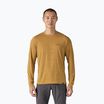 Herren Patagonia Cap Cool Daily Graphic Shirt Langarm strataspire/beeswax tan x-dye