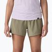 Patagonia Damen Shorts Terrebonne Fluss Felsen grün