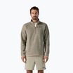 Herren Patagonia Better Sweater 1/4 Zip Pelikan Fleece-Sweatshirt