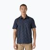 Patagonia Herren Go To Blüten/neue Marine Hemd