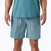 Patagonia Herren Baggies Longs 7" Kaleidoskop/still blaue Shorts