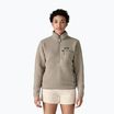 Damen Patagonia Retro Pile Fleece-Sweatshirt Marsupial Flussgestein grün