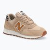 New Balance Damen Schuhe 574's V2 braun