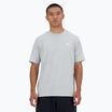 Herren New Balance Small Logo athletisches graues T-shirt