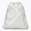 Nike Heritage 13 l hellsilber/hellsilber/phantom bag