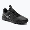 Nike Phantom GX II Academy TF Junior Fußballschuhe schwarz/schwarz