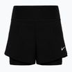 Tennis Shorts Damen Nike Court Dri-Fit Advantage black/white