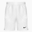 Herren Nike Court Dri-Fit Advantage 9" Tennisshorts weiß/weiß/schwarz