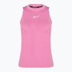 Tennis Tank Top  Damen Nike Court Dri-Fit Advantage Tank playful pink/white