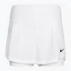 Nike Court Dri-Fit Advantage Damen Tennisshorts weiß/weiß/schwarz