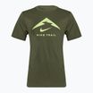 Nike Dri-Fit UV Laufshirt für Männer, oliv