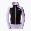 Damen-Trekking-Sweatshirt The North Face Bolt Polartec lite lila/schwarz/fi