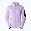 Damen-Trekking-Sweatshirt The North Face Mistyescape lite lila/schwarz