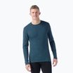 Thermo-Longsleeve Herren Smartwool Merino 250 Baselayer Crew Boxed twilight blue heather