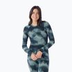 Thermo-Longsleeve Damen Smartwool Merino 250 Baselayer Crew Boxed twilight foggy pines