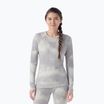 Thermo-Longsleeve Damen Smartwool Merino 250 Baselayer Crew Boxed light gray foggy pines