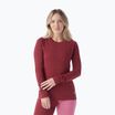 Thermo-Longsleeve Damen Smartwool Merino 250 Baselayer Crew Boxed currant heather