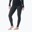 Thermo Hose Damen Smartwool Classic Thermal Merino Base Layer Bottom Boxed black digi snow
