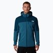 Softshell Jacke Herren The North Face Diablo Softshell Detachable Hood midnight petrol/mallard