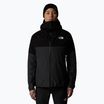 Damen Regenjacke The North Face Jazzi 3L Gtx anthrazitgrau / schwarz