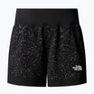 Damen Laufshorts The North Face Sunriser 4" tnf schwarz traverse print