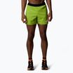 Herren The North Face Breeze 5" Wiese Gras/Eiche grün Laufshorts