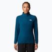 Damen Sweatshirt The North Face 100 Glacier 1/4 Zip midnight petrol